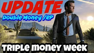 Gta 5 Update April 8th *** TRIPLE MONEY AND MORE***