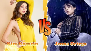 Jenna Ortega VS Kira Kosarin Transformation ★ From Baby To 2024