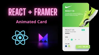 Creating a Stunning 3D Card Animation with React and Framer Motion