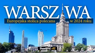 WARSZAWA POLECANA w 2024 ROKU