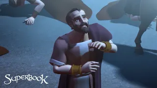 Superbook - Road to Damascus Official Clip - Saul Encountered Jesus on the Road to Damascus