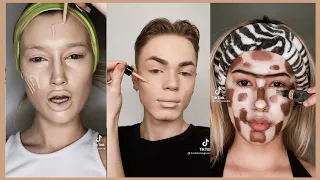 I'm Legit Challenge |Makeup Transformation| TikTok Compilation