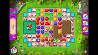 GardenScapes Level 2748 no boosters (13 moves)