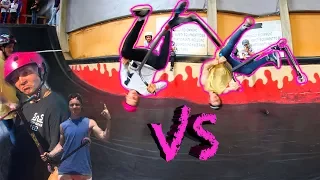 JORDAN CLARK vs LEO SPENCER ! FLAIR WHIP FLAT !