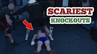 8 Minutes Of Scariest Knockouts | MMA | Bare knuckle