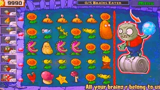 Plants vs Zombies | Puzzle | iZombie All Chapter Gameplay in 12:40 minutes Full HD 1080p 60fps