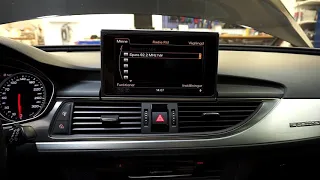 Radio problem no sound Audi MMI 3G fix
