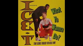 Ice T - What Ya Wanna Do (Extended 12" Version)1990