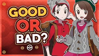 Are Pokémon Sword and Shield GOOD or BAD? My Initial Thoughts and Impressions