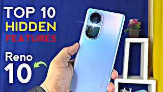 OPPO RENO 10 TOP 10 HIDDEN FEATURES | BEST SETTINGS FOR OPPO RENO 10 5G | CUSTOMIZATIONS FOR RENO 10