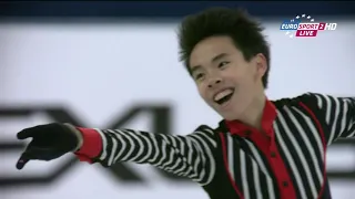 Men Free Skate Group 2 2014 Cup of China Eurosport UK