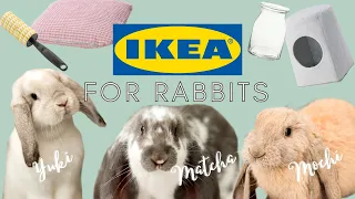 Things You Can Buy at IKEA For Rabbits | IKEA for Rabbits 2021