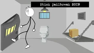 ► Stickman jailbreak 2019 Full Gameplay - Stick Prison Break Escape