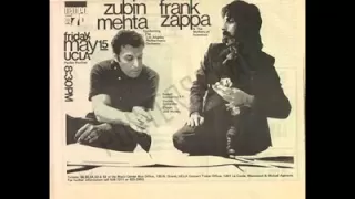 Frank Zappa & Mothers w/ Zubin Mehta & the L.A Philharmonic ("200 Motels" live U.C.L.A, 05/15/1970)