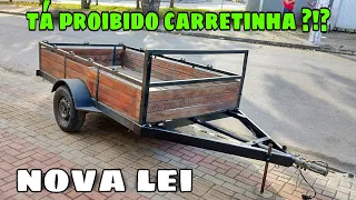 NÃO COMPRE CARRETINHA ANTES DE VER ESSE VÍDEO NOVA LEI BLOQUEIA VÁRIAS FÁBRICAS DE CARRETINHA