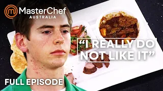 How To Cook Goat in MasterChef Australia! | S02 E18 | Full Episode | MasterChef World