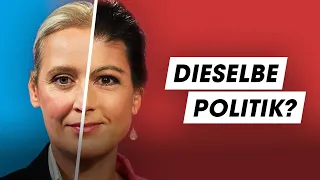 Wagenknecht & Weidel: So ähnlich ticken sie WIRKLICH