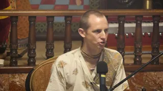 Ananda Krsna Prabhu - Śrī Caitanya-caritāmṛta Lecture, Madhya-līlā 20.373 - Deutsch (20.04.2024)