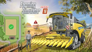 Mega Chaff & Silage making in Fs16 | Fs16 Gameplay | Timelapse |