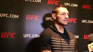 UFC Atlantic City: Cub Swanson On Opting to Stay with the UFC, and the Frankie Edgar Rematch