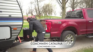 Coachmen Catalina - Complete Travel Trailer RV How-To Walkthrough, Setup, and Use