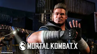 Игрофильм Mortal Kombat X. Глава 1: Джонни Кейдж.