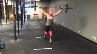 Nicole Bosetti - CrossFit Open 16.1