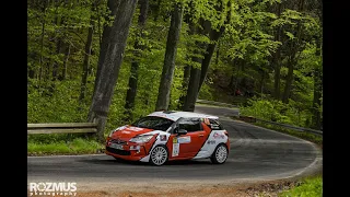 52. Rajd Świdnicki - K.Potyra / P.Sieliło - Citroen DS3 RN1- Michałkowa - Rościszów