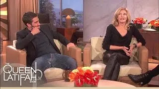 Jake Gyllenhaal and Rene Russo Answer Fan Questions | The Queen Latifah Show