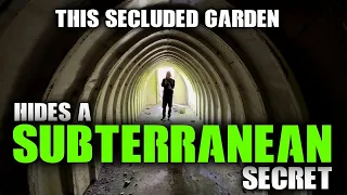 You WON'T BELIEVE what we found hidden in this secret garden