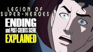 Legion of Superheroes 2023 Movie Ending Explained | Post-Credits Scene Justice League Warworld Tease