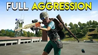 Full Aggression - PUBG