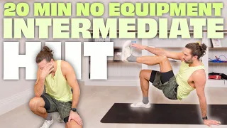 20 Minute FULL BODY INTERMEDIATE HIIT | The Body Coach TV