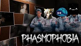 Hunting ghosts : Phasmophobia