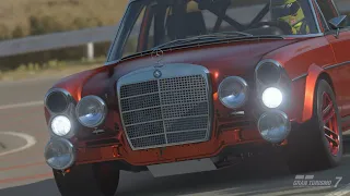 Mercedes-Benz 300 SEL Presentation  Red Color !!  4K