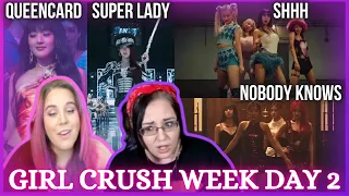 Girl Crush Week Day 2 reaction! (KISS OF LIFE & (G)I-DLE)