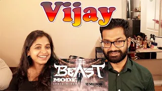 Beast Mode - Official Lyric Video | Beast | Thalapathy Vijay | Sun Pictures | Anirudh - Reaction