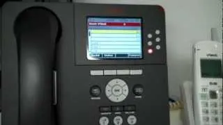 Avaya 9600 phones Hands-free answer-back