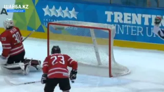 Kazakhstan - Canada Highlights. Universiade