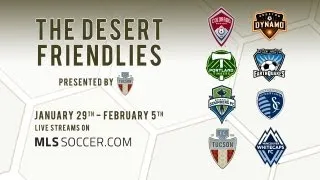 HIGHLIGHTS: The Desert Friendlies - San Jose Earthquakes vs Colorado Rapids