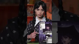 10 🖤 #jennaortega #fakeortega #wednesday #wednesdayaddams #netflix