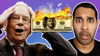 Warren Buffett: Is It Okay To Lose Money?