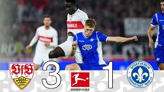 VFB Stuttgart - SV Darmstadt | Bundesliga | 2023/24