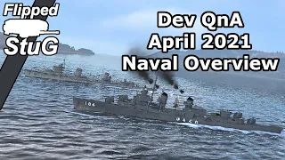 Dev QnA April 2021 Naval Overview | War Thunder
