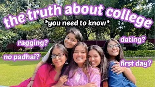 Answering Your Assumptions About College: College Myths Debunked | Ananya Gupta