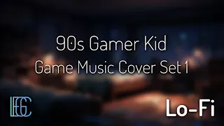 1 hour of Lofi Game Music Covers - 90s Gamer Kid Set 1