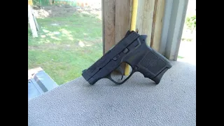 S&W Bodyguard Test