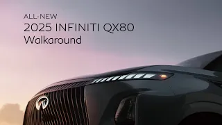 2024 INFINITI QX80 SUV Walkaround #infiniti #qx80