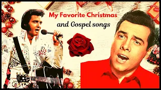 My Favorite Christmas and Gospel Songs by Elvis, Mario Lanza, Mahalia Jackson & Florian Stollmayer
