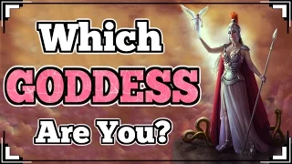 Which GREEK GODDESS Are You?